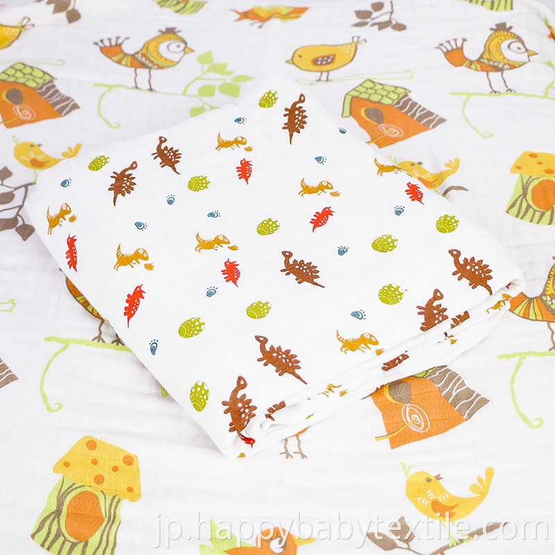 Cotton Muslin Dream Blanket 